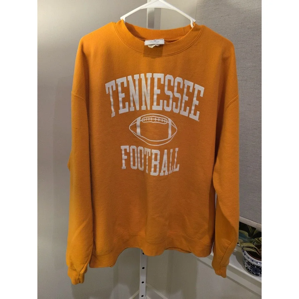 Vintage 90s University of Tennessee Volunteers Vols Sweatshirt Crewneck Size XXL